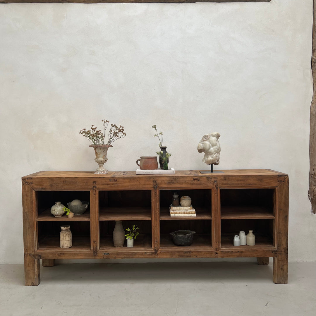 Large Antique Rustic Shop Counter | Jasper