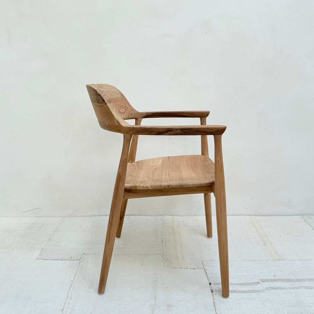 Natural Dining Chair | Hoxton