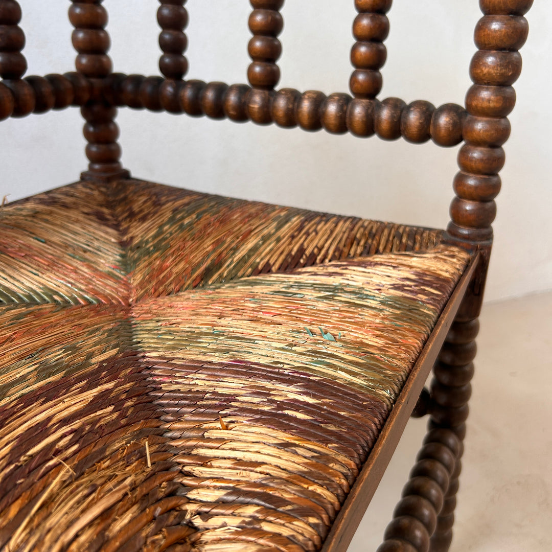 Antique Corner Bobbin Chair | Edith
