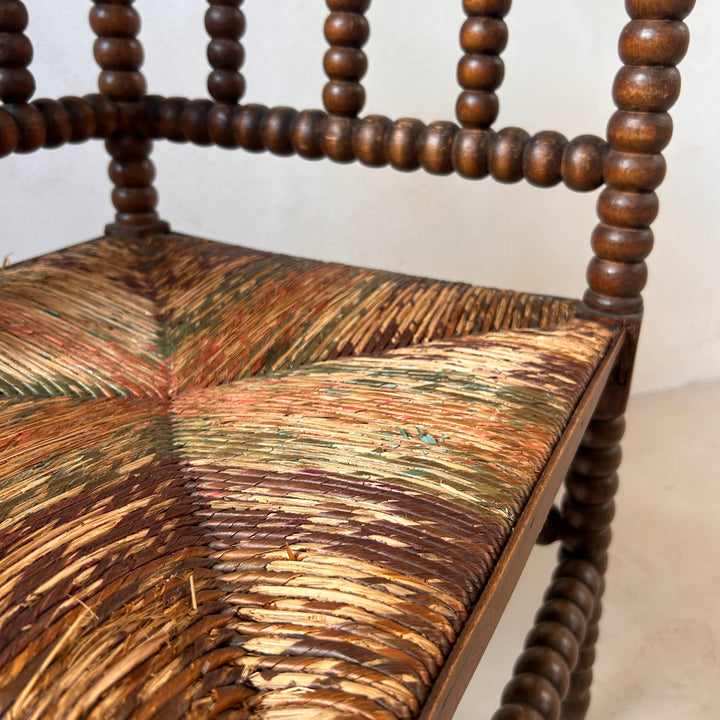 Antique Corner Bobbin Chair | Edith