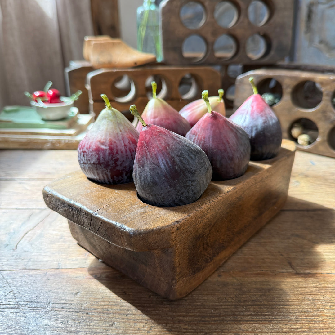 Antique Indonesian Teak Sugar Mould | Primitive Wooden Object