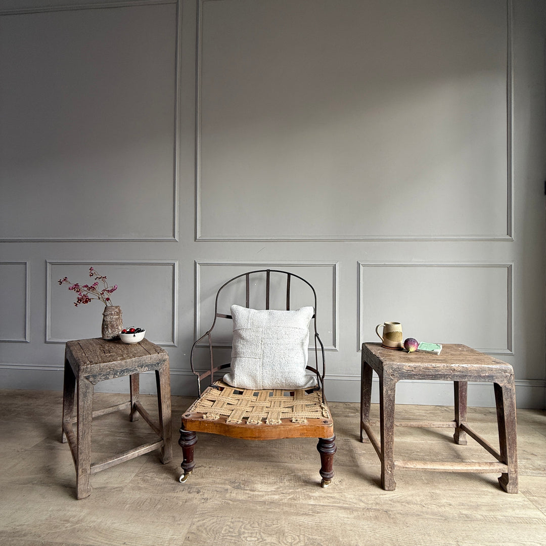 Pair of antique bedside tables | Claremont