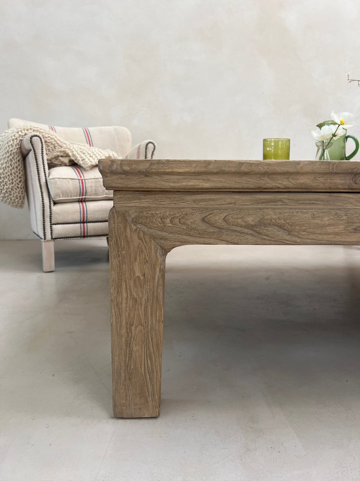 Extra Large Reclaimed Elm coffee table | Burford