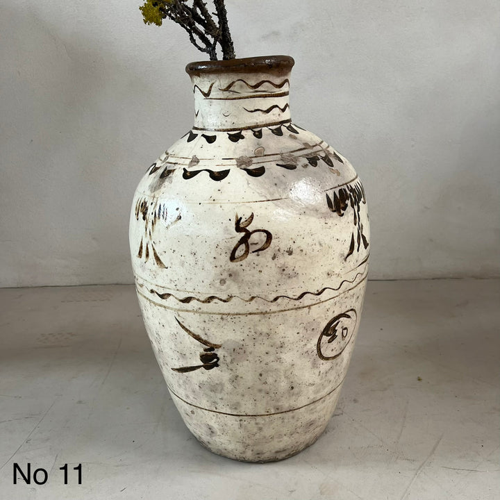 Large Ming Dynasty Pots