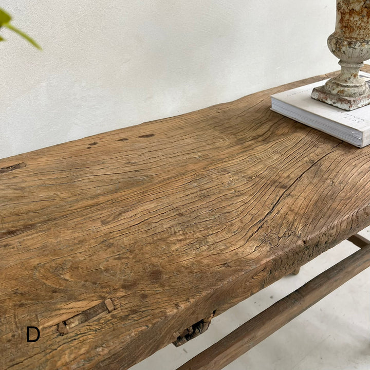 Large Antique Console Tables