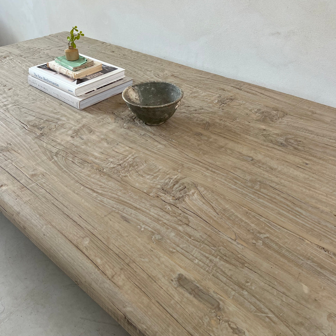 Reclaimed Elm Coffee Table | Klein