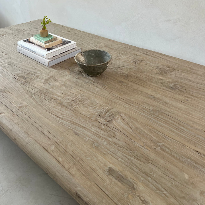 Reclaimed Elm Coffee Table | Klein