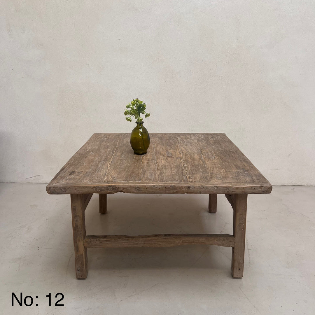 Antique Square Coffee Tables