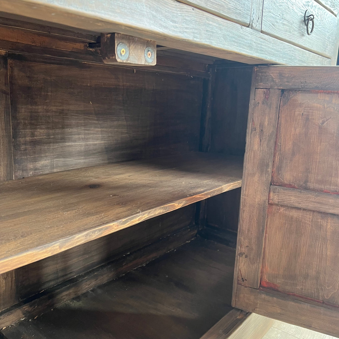 Antique Elm cupboard  | Fergus