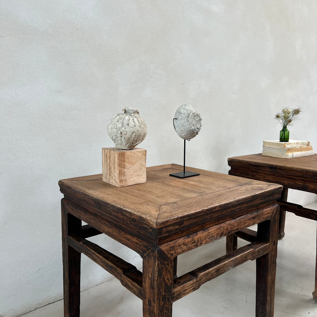Pair Of Antique Side Tables | Sadira