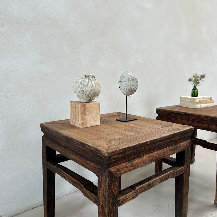 Pair Of Antique Side Tables | Sadira