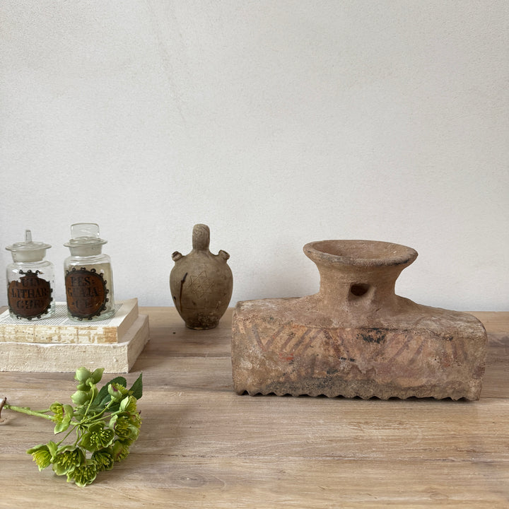 Antique Berber Incense Burner