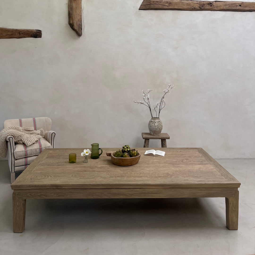 Extra Large Reclaimed Elm coffee table | Burford