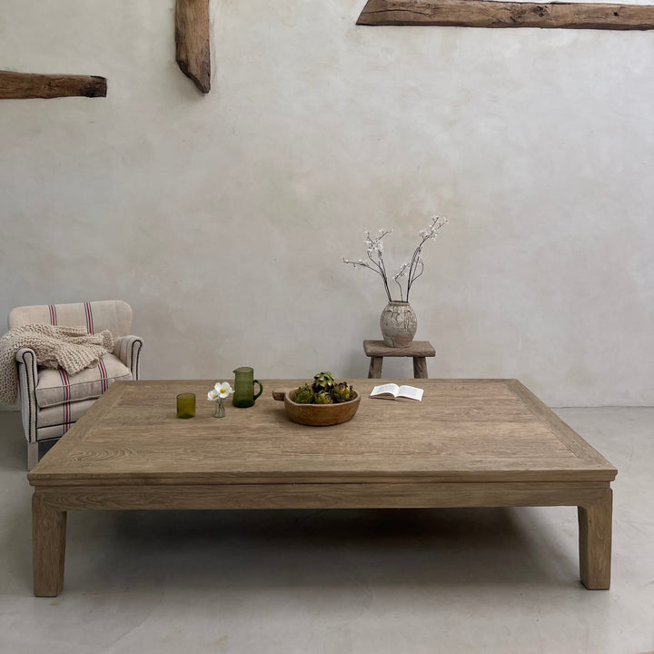 Extra Large Reclaimed Elm coffee table | Burford