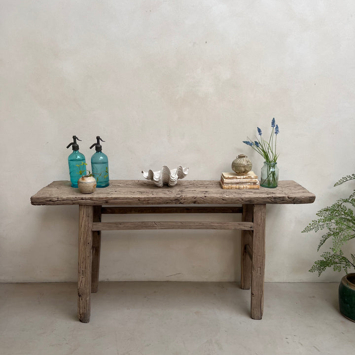Rustic Wood Console Table | Riven