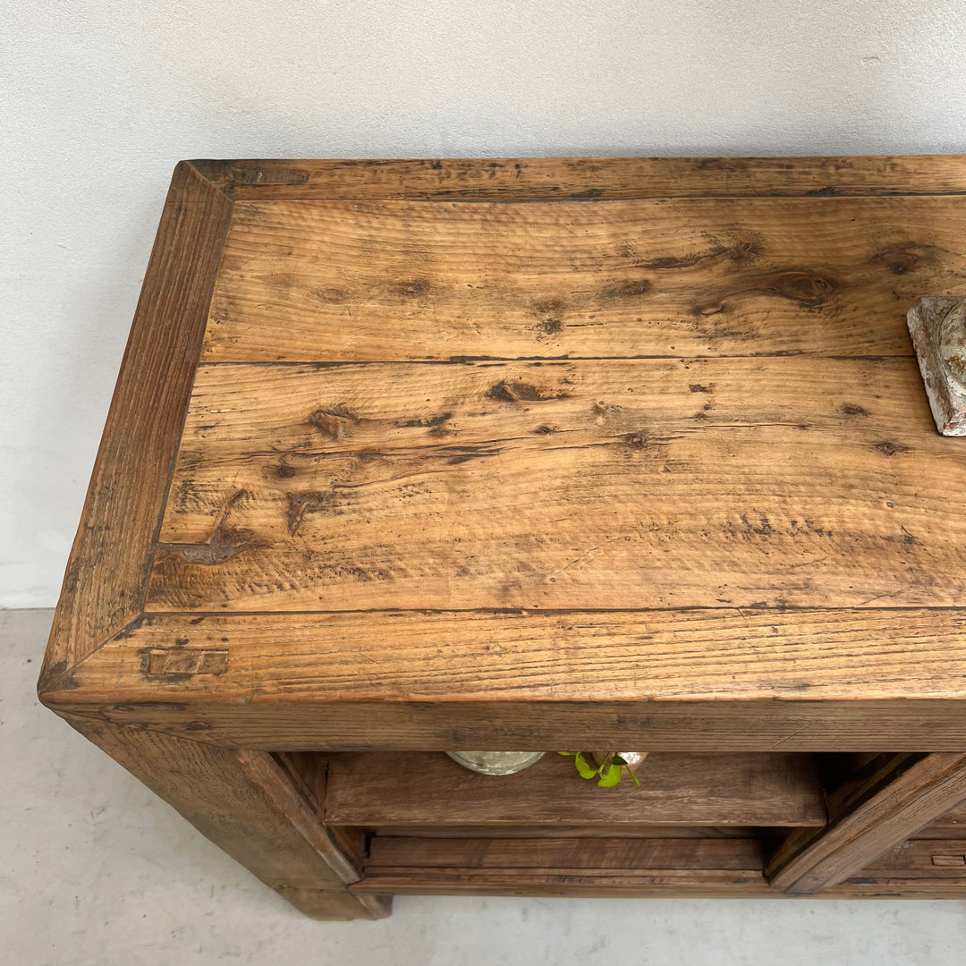 Large Antique Rustic Shop Counter | Jasper