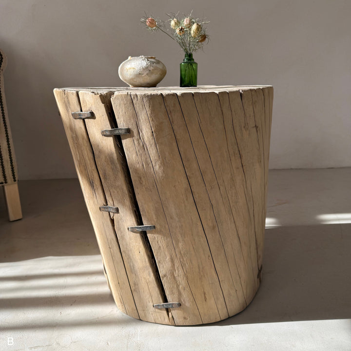Tree Stump Side Table | Brentwood