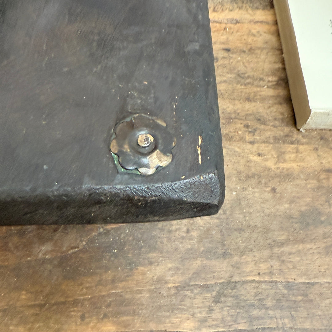 Vintage Wooden Bajot Display Stand