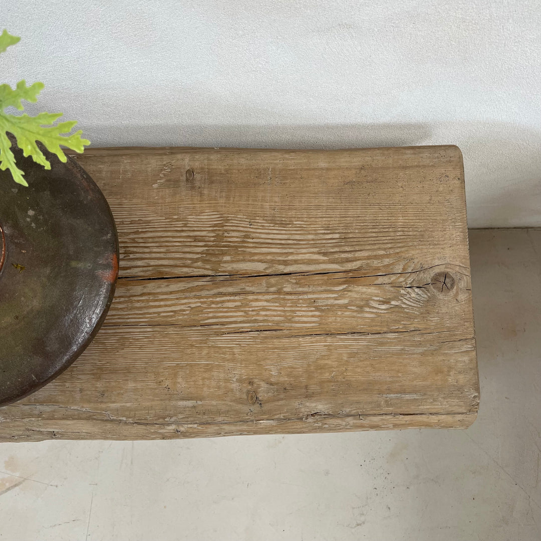 Unique Elm Hall Bench | Brooks