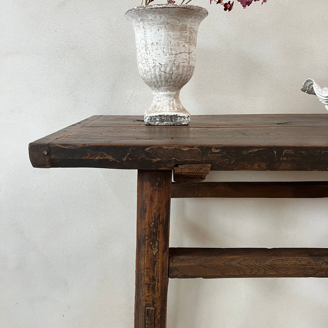Small Antique Console Table | Ursula