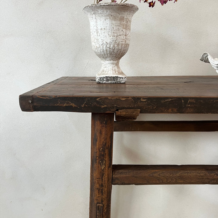 Small Antique Console Table | Ursula