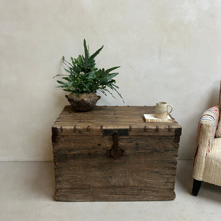 Antique Blanket Box | Tew