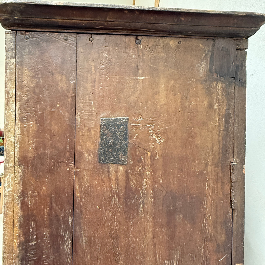 Antique Dark wood Cupboard Dorothy