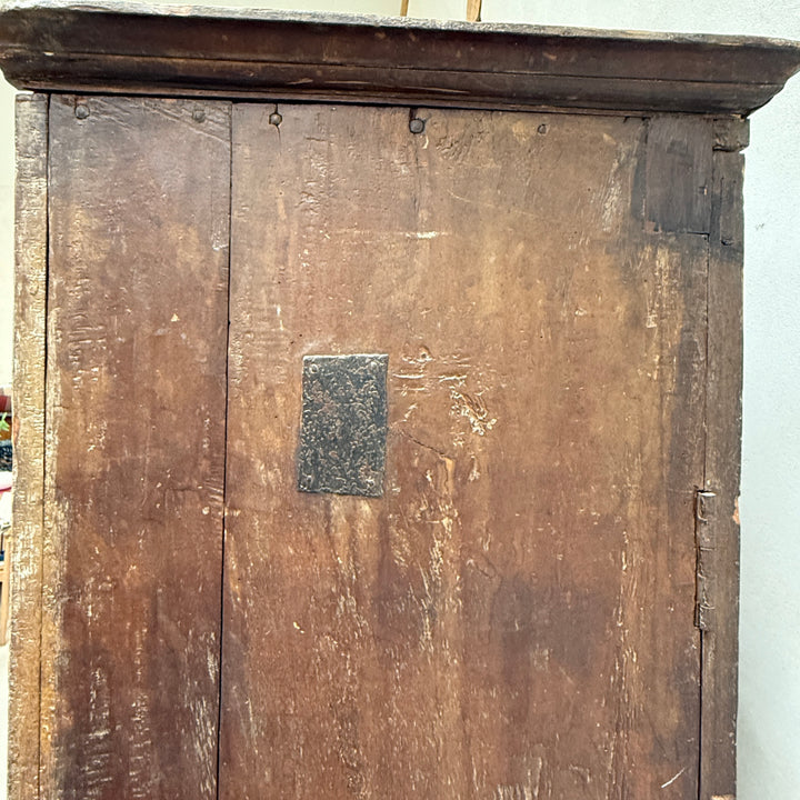 Antique Dark wood Cupboard Dorothy