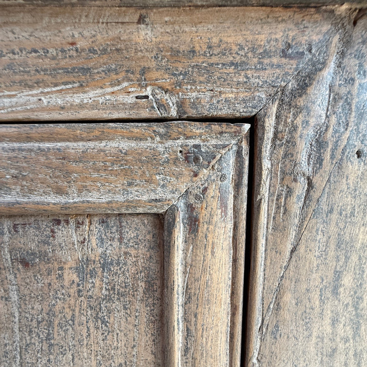 Antique Elm Cupboard | Carmel