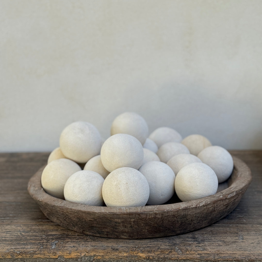Decorative Limestone Balls