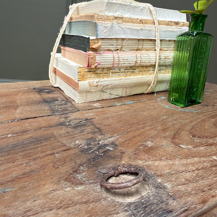 Vintage Studded Blanket Box | Bosham