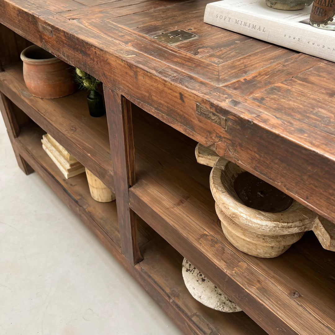 Antique Rustic Shop Counter | Harriet