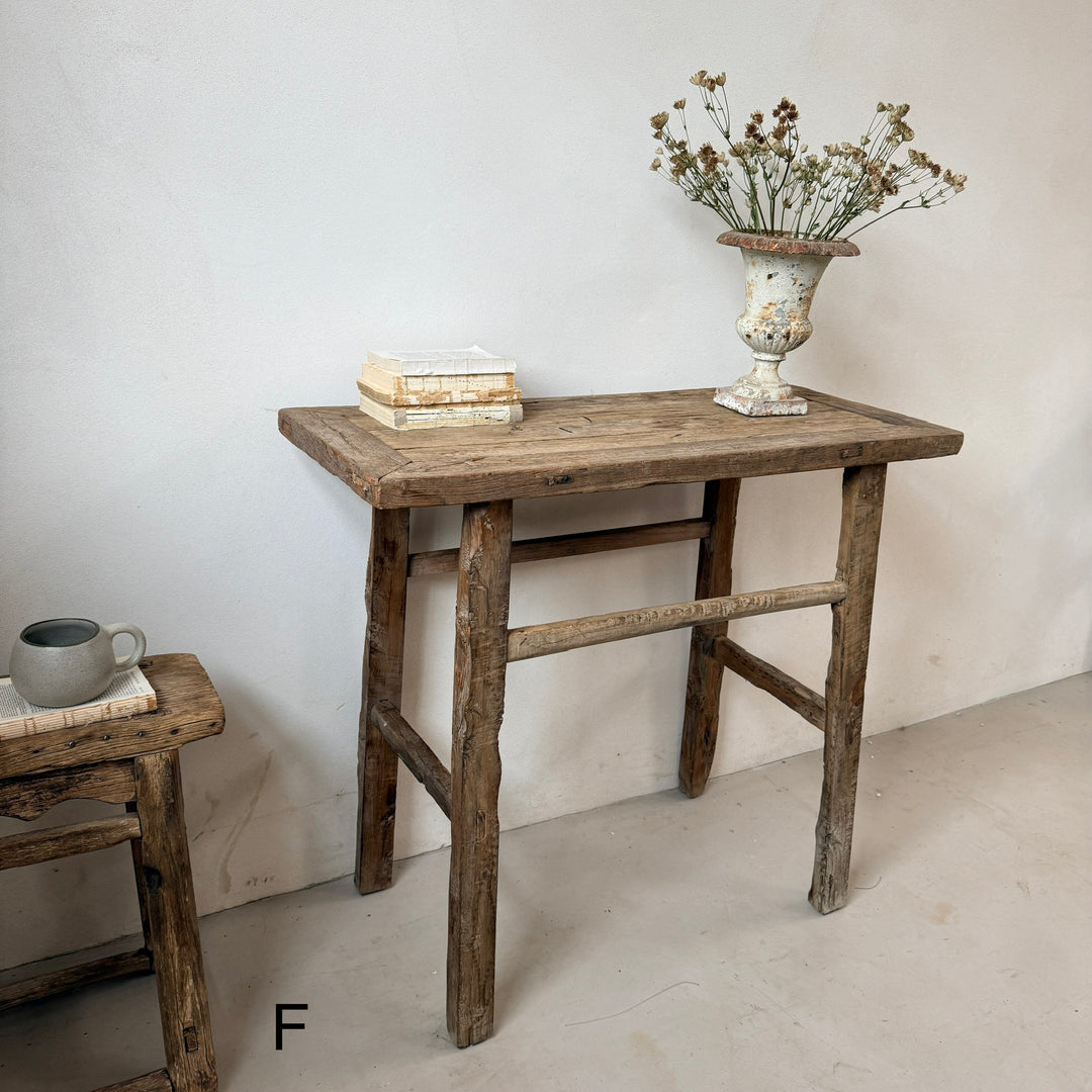Small Antique Console Tables