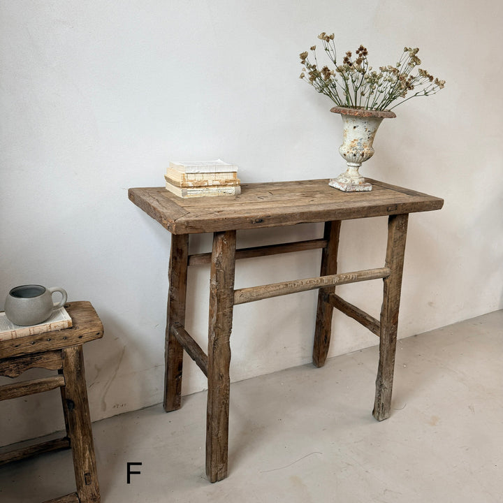 Small Antique Console Tables