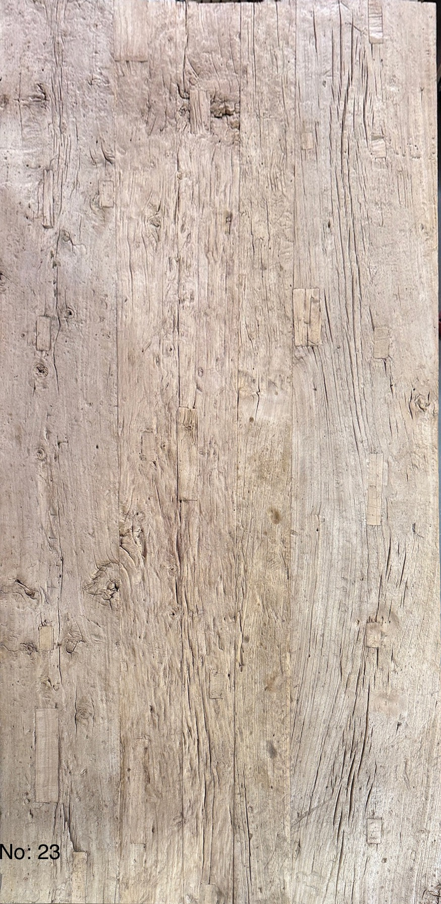 Hand Crafted Salvaged Dining Table