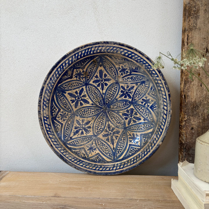 Jama Antique Safi Plate | Jasmina