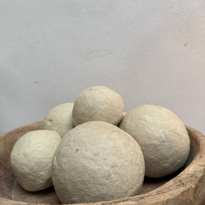 Paper Maché Decorative Sphere