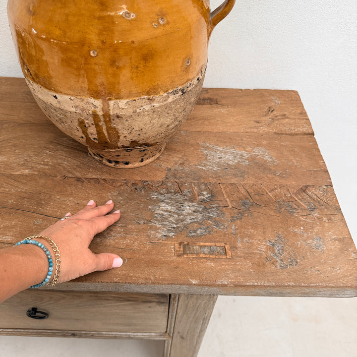 Unique Rustic Antique Console Table Yale
