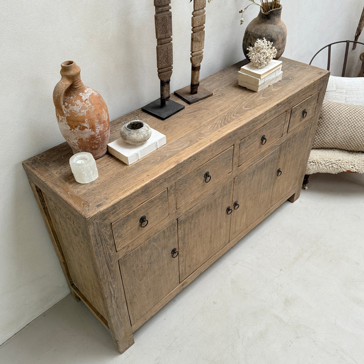 Antique Elm Cupboard Charter