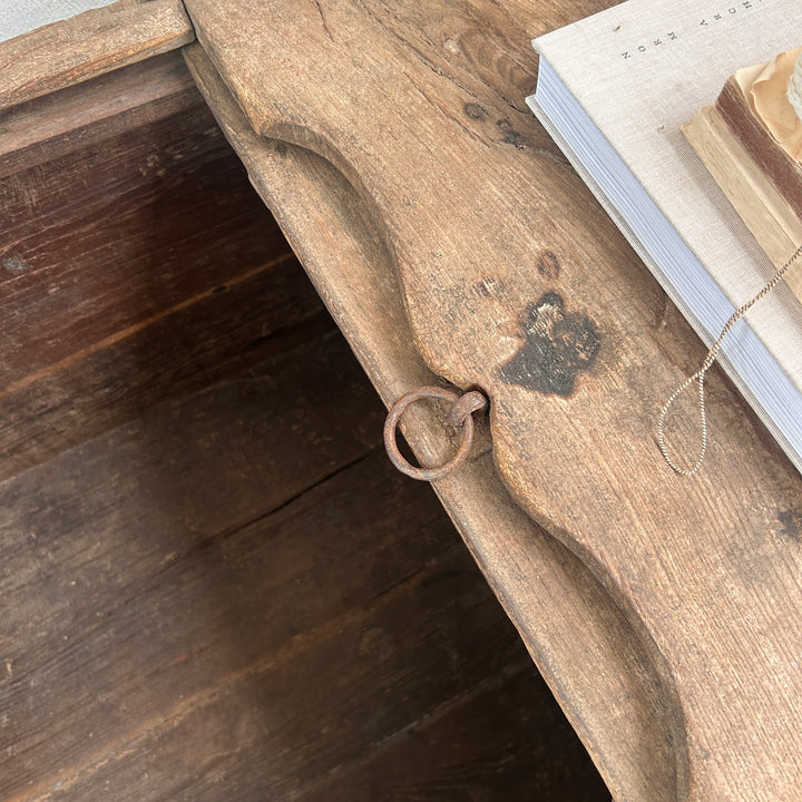 Antique Teak Blanket Box | Felix