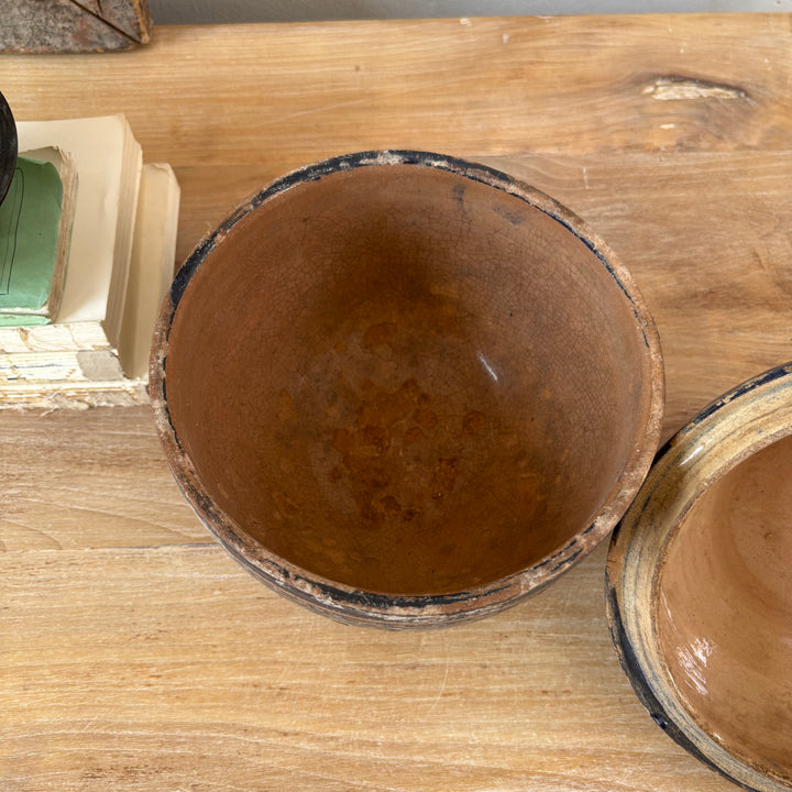Antique Moroccan Safi Jubbaha Pot | Menna