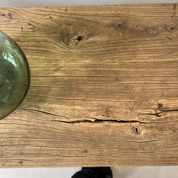 Antique Elm Console Table | Tamara