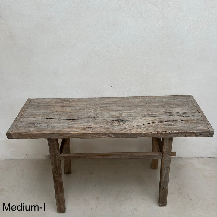 Medium Rustic Antique Console Tables