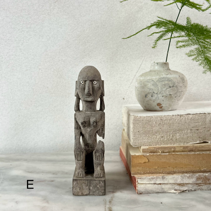 Antique Wooden Sumba Statues