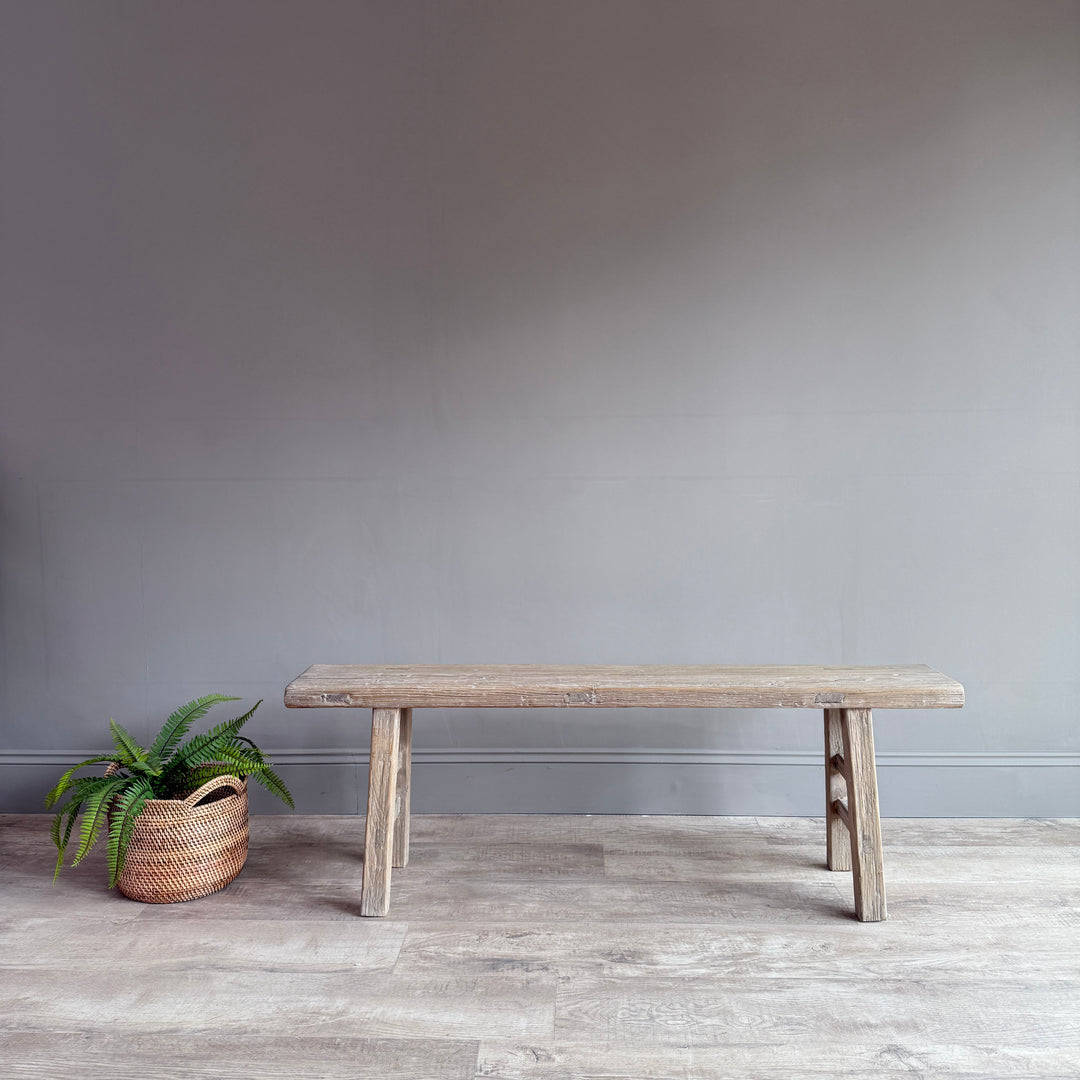 Reclaimed rustic Bench | Greenwich
