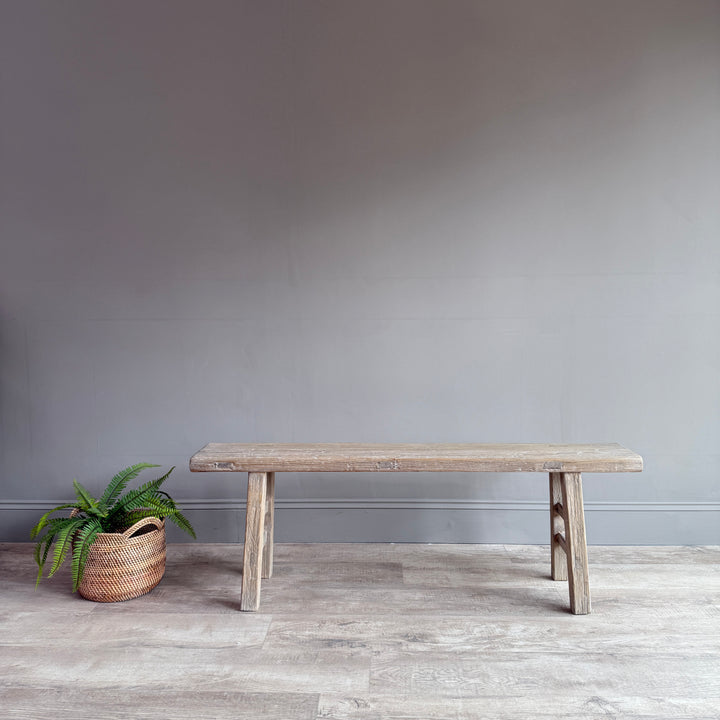 Reclaimed rustic Bench | Greenwich