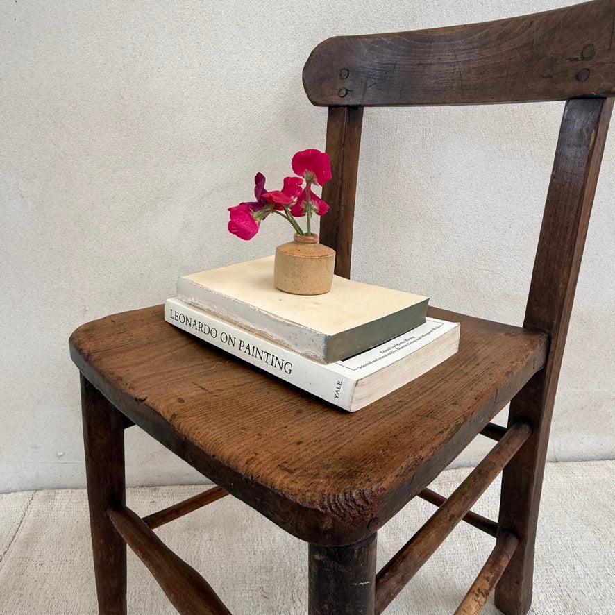 Antique Victorian Oak Children&