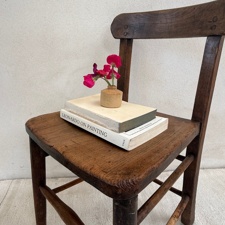 Antique Victorian Oak Children&