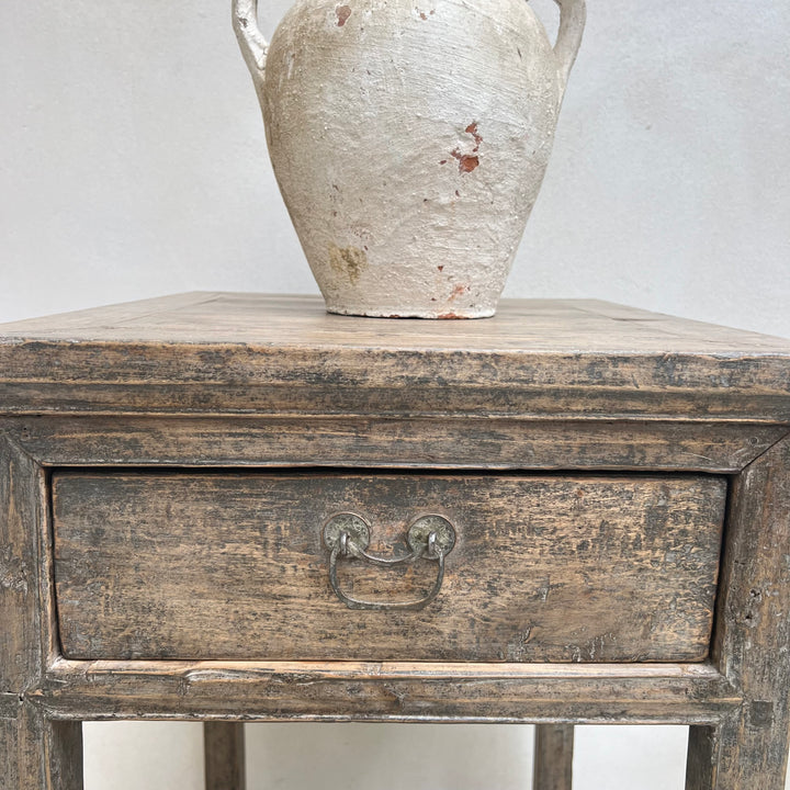Antique Tall Side Table | Mabel