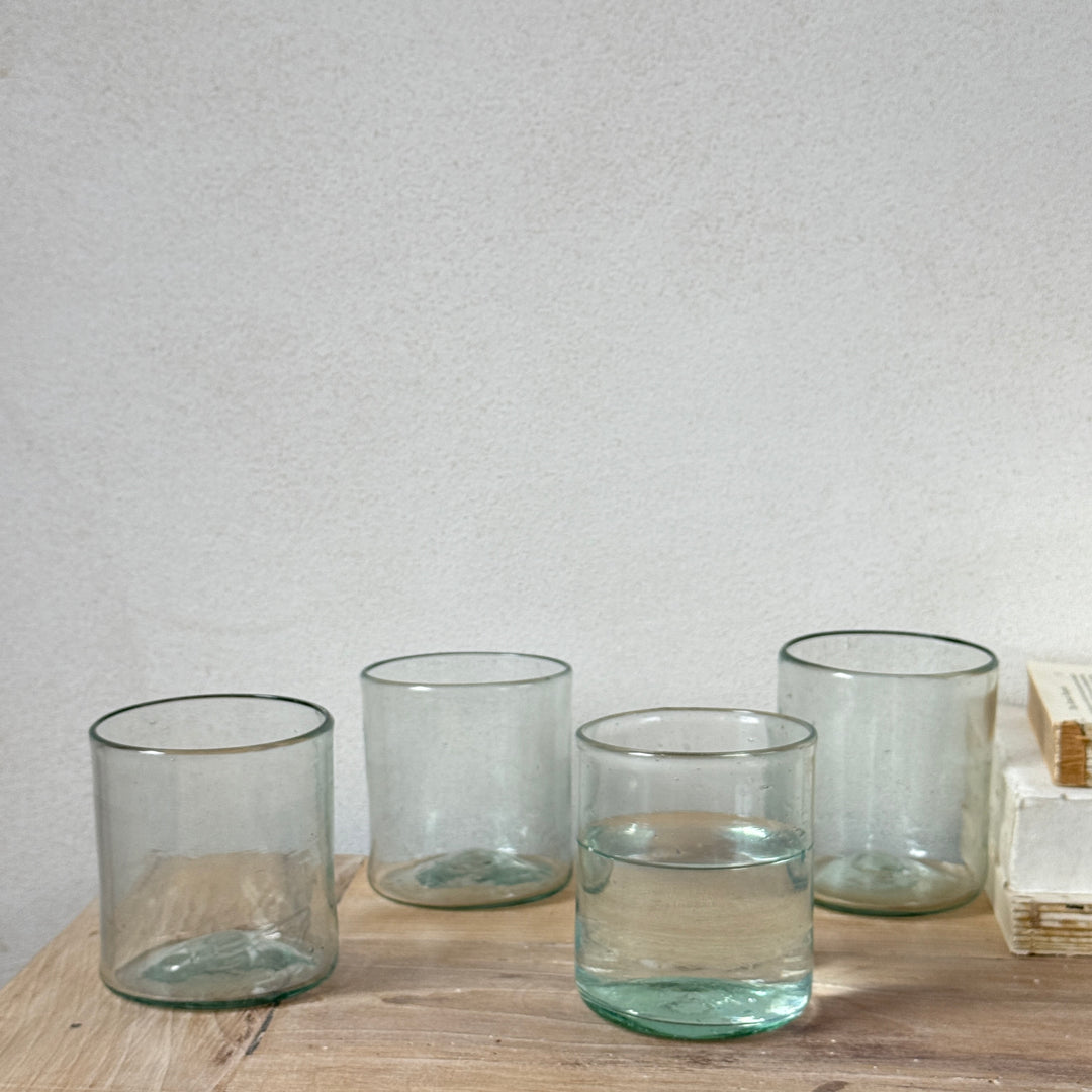 Small Hand Blown Glass